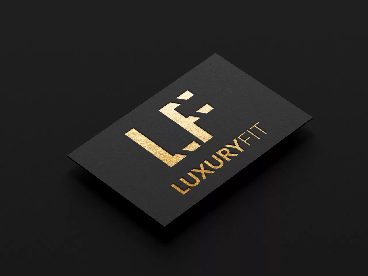 Carte de visite Luxury Fit