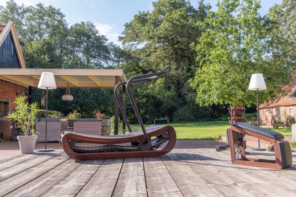 Location de matériel fitness villa résidence événement