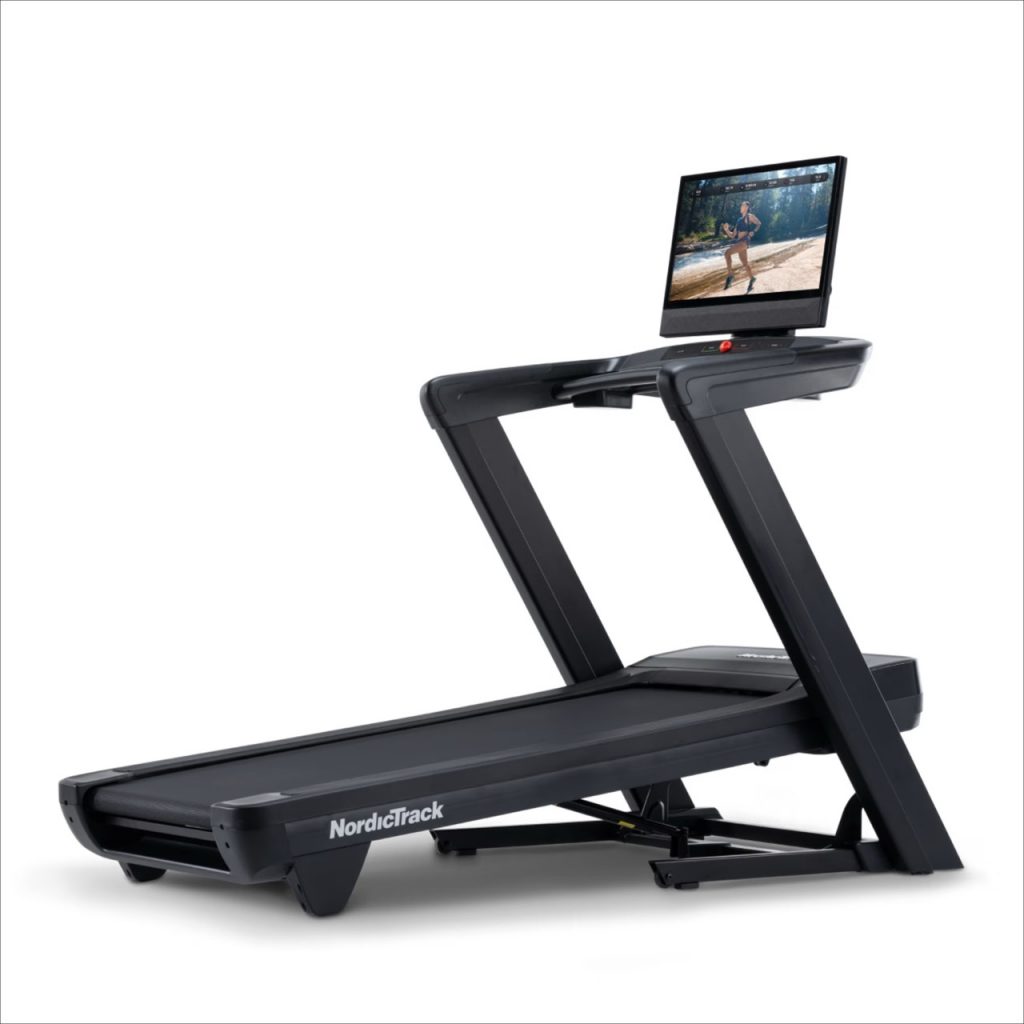 Luxury Fit - Tapis de course NordicTrack Commercial 2450