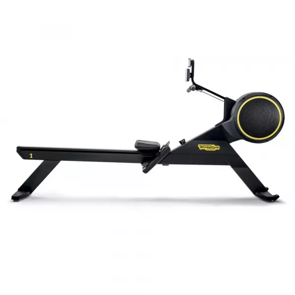 Rameur Skillrow Anthracite Black - Technogym