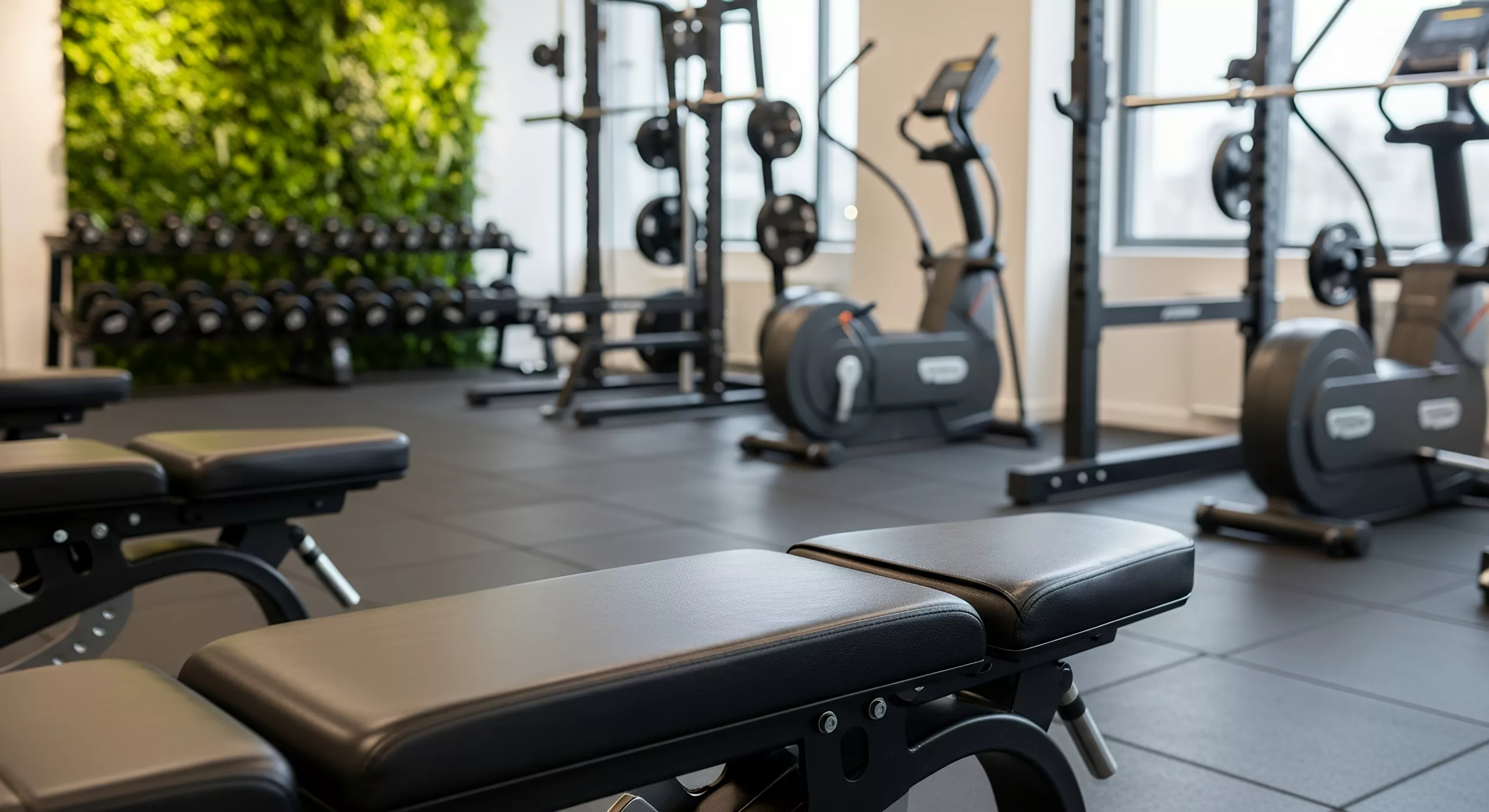 Salle de musculation