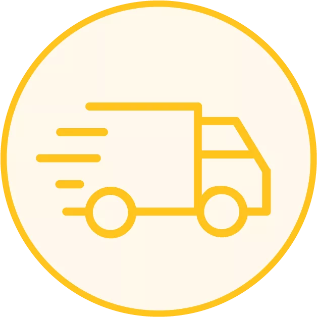 icône livraison design luxury fit