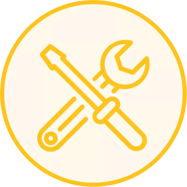 icône service sur-mesure