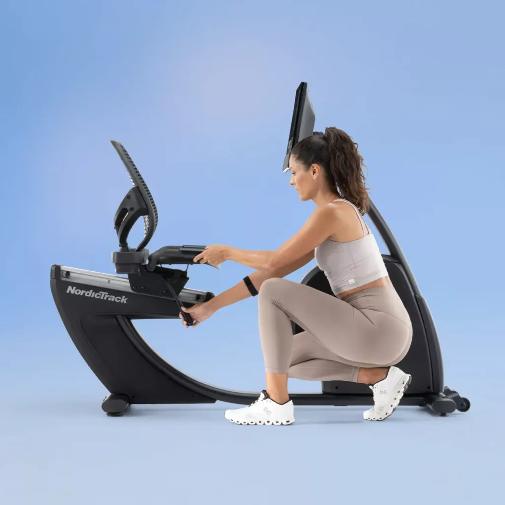 Vélo semi-allongé 10 - NordicTrack