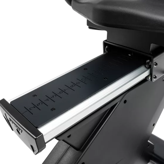 Vélo Semi-Couché Professionnel Spirit CR1000ENT Phantom Series – Image 9