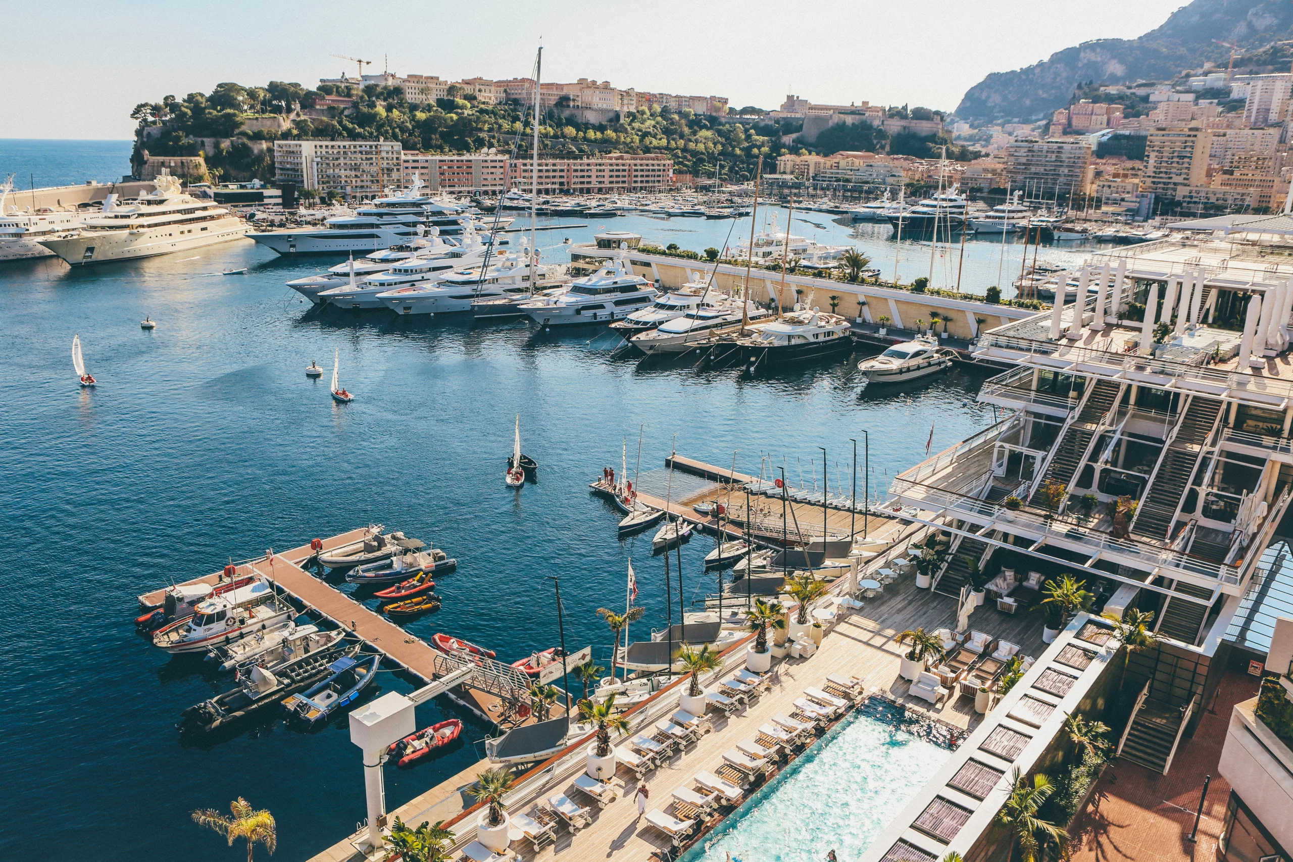 Location de matériel fitness de prestige
en Principauté de Monaco